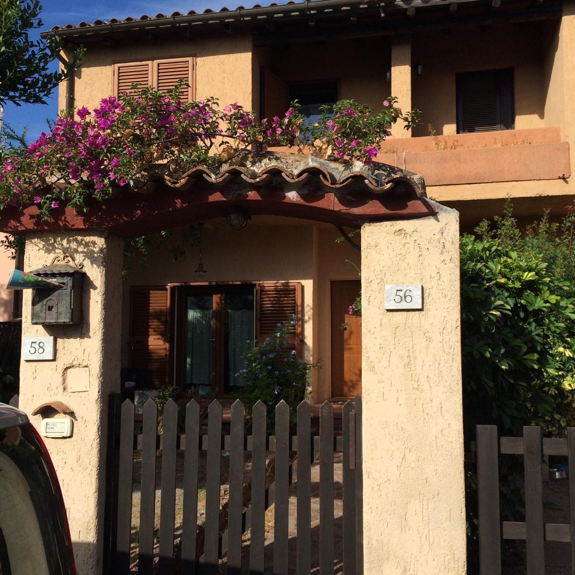 Ferienwohnung Antonio Rose Garden Olbia Exterior foto